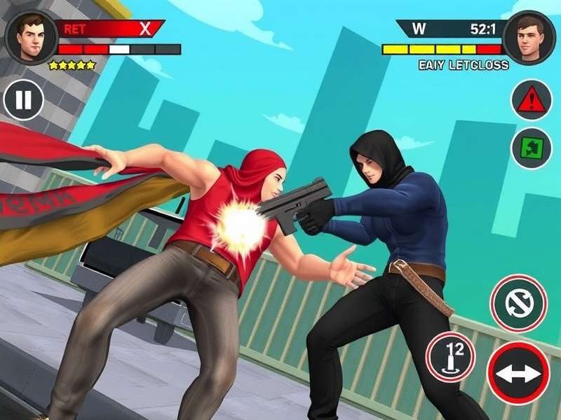 Strong Arm Robber Gameplay